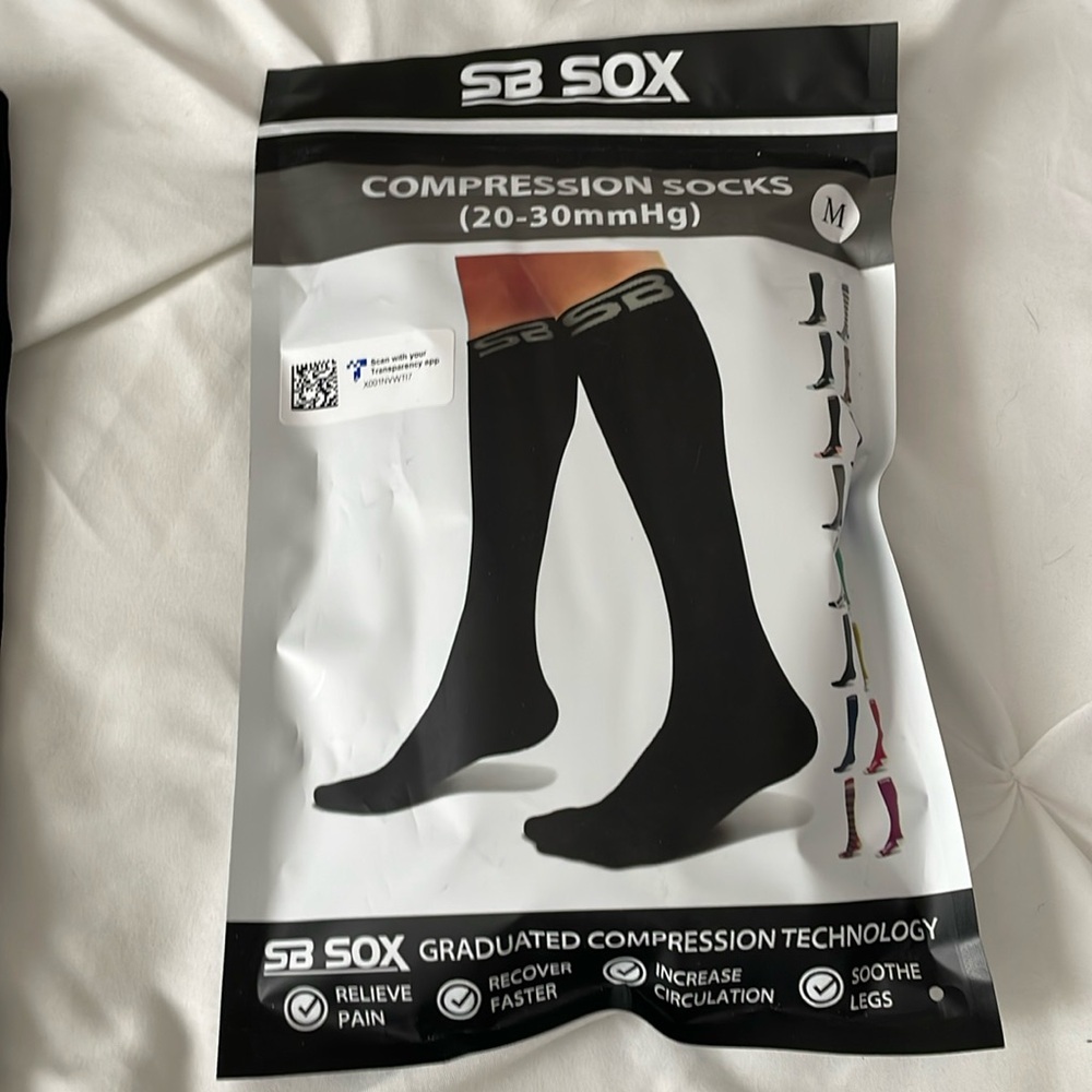 NWT compression socks